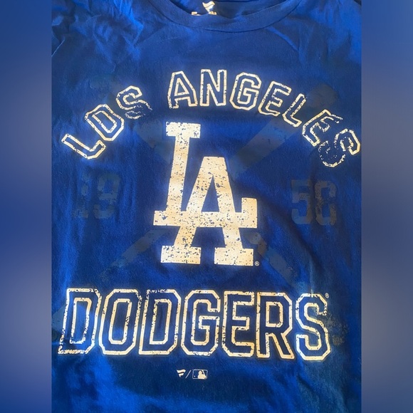 LA Dodgers Fanatics Tee - Picture 2 of 4